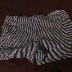 ⚡️Ella blue cute shorts with buttons on the sides